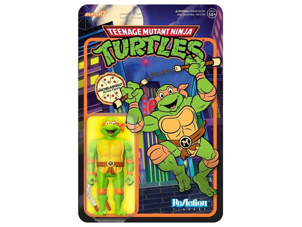 ReAction/ Teenage Mutant Ninja Turtles TMNT: Michelangelo (Toon Ver.)