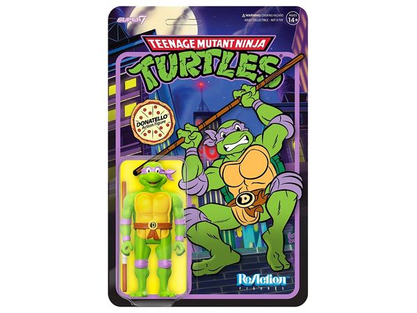 ReAction/ Teenage Mutant Ninja Turtles TMNT: Donatello (Toon Ver.)