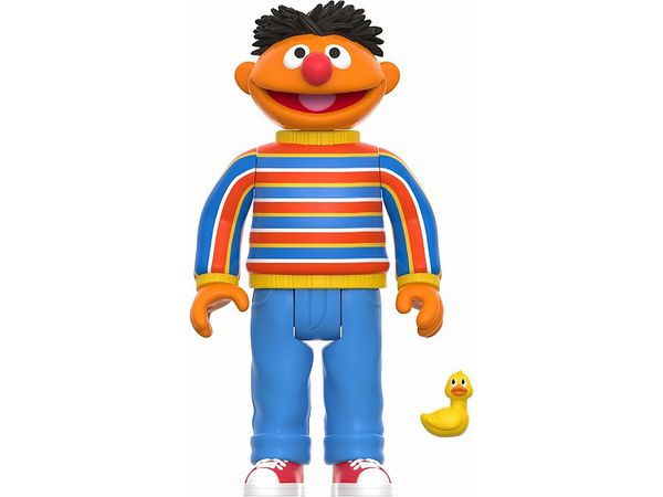 ReAction / Sesame Street: Ernie