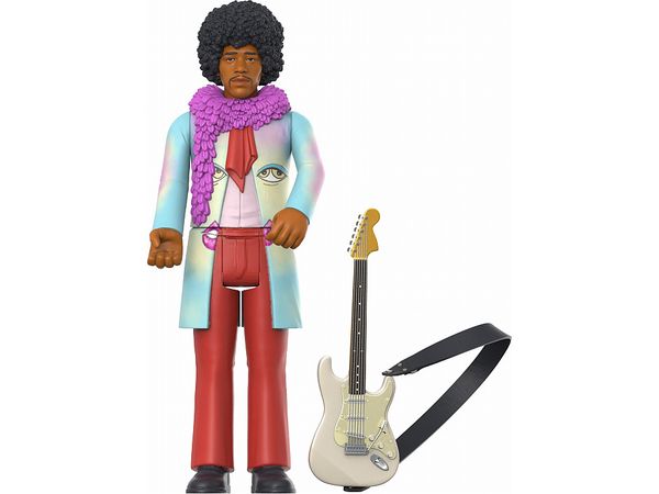 ReAction / Jimi Hendrix wave 1: ARE YOU EXPERIENCED ver.