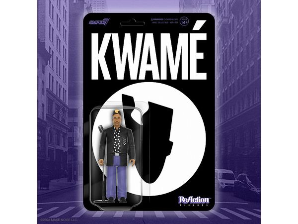 ReAction / KWAME : Black & White Polgadot Ver.