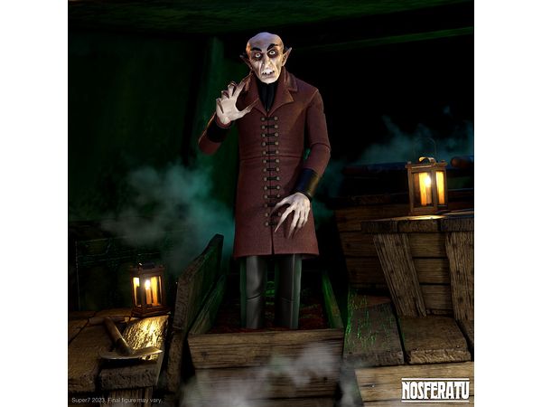 Nosferatu/ Count Orlok Ultimate 7 Inch Action Figure (Full Color Ver.)