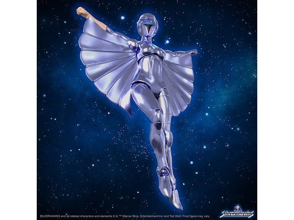 SilverHawks/ Steelheart Ultimate 7Inch Action Figure 1980's Retro Toy Ver.