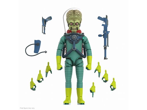 Mars Attacks! / Martian Ultimate 7inch Action Figure Invasion Begins Ver.