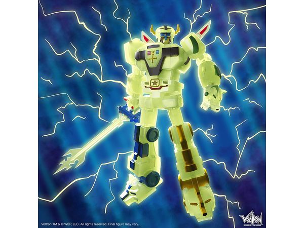Voltron Ultimate 7 inch Action Figure Lightning Glow ver.