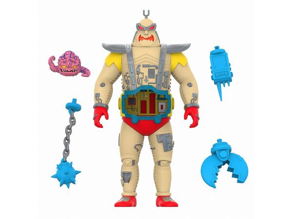 Super Cyborg / TMNT Teenage Mutant Ninja Turtles: Krang with Android Body