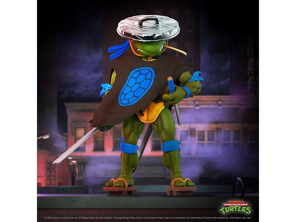 Teenage Mutant Ninja Turtles TMNT Wave 11/ Ninja Nomad Leonardo Ultimate Action Figure