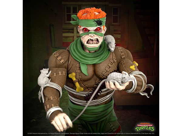 Teenage Mutant Ninja Turtles TMNT Wave 11/ Rat King Ultimate Action Figure