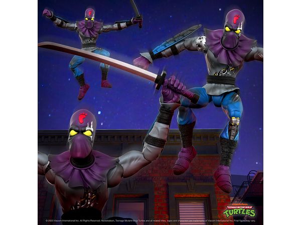 Teenage Mutant Ninja Turtles TMNT Wave 11/ Foot Soldier Ultimate Action Figure Battle Damage ver