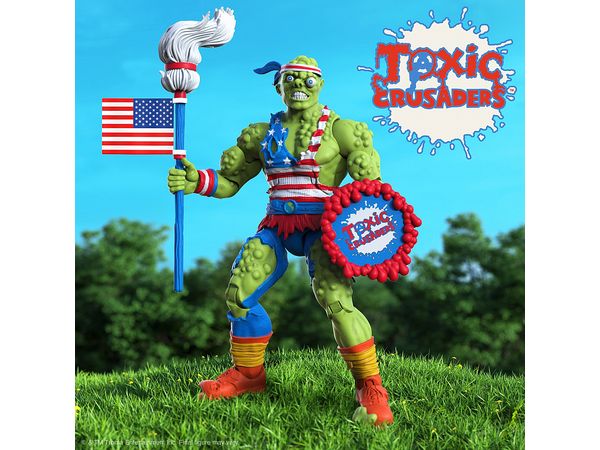 The Toxic Avenger / Toxie Ultimate 7 inch Action Figure Vintage Toy American ver.