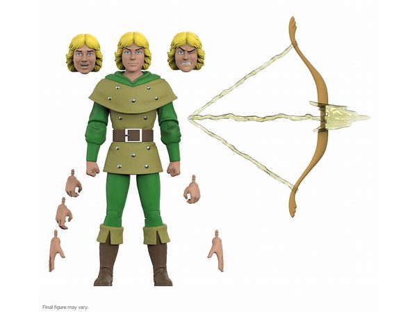 Dungeons and Dragons Animation Series/ Hank the Ranger Ultimate 7 inch Action Figure