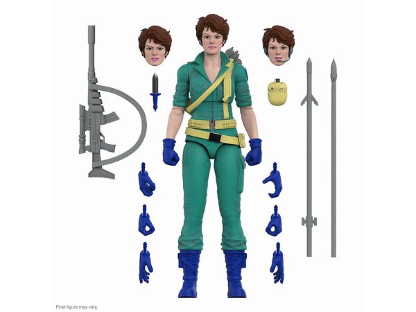 G.I. Joe/ Lady Jay Ultimate 7 inch Action Figure DIC Teal Ver.