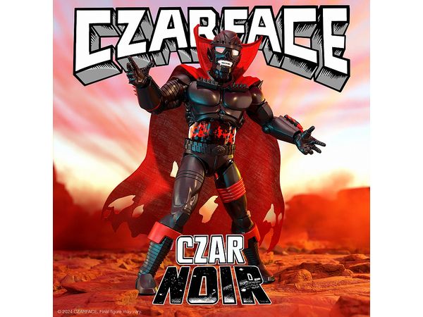 Czarface/ Scissorface Ultimate 7 inch Action Figure Scissor Noir ver.