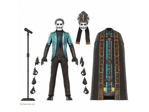Ghost ULTIMATES! Papa Emeritus IV 7 inch Action Figure