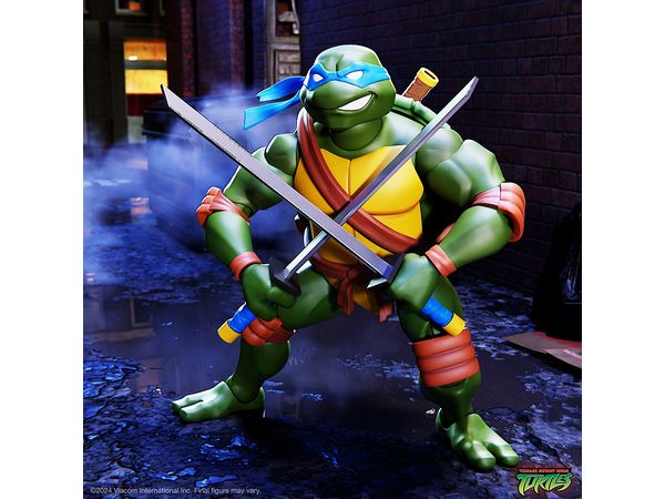 Teenage Mutant Ninja Turtles ULTIMATES! Wave 12/ Leonardo (2003 Ver.) 7 Inch Action Figure