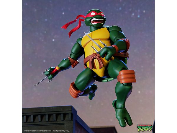 Teenage Mutant Ninja Turtles ULTIMATES! Wave 12/ Raphael (2003 Ver.) 7 Inch Action Figure