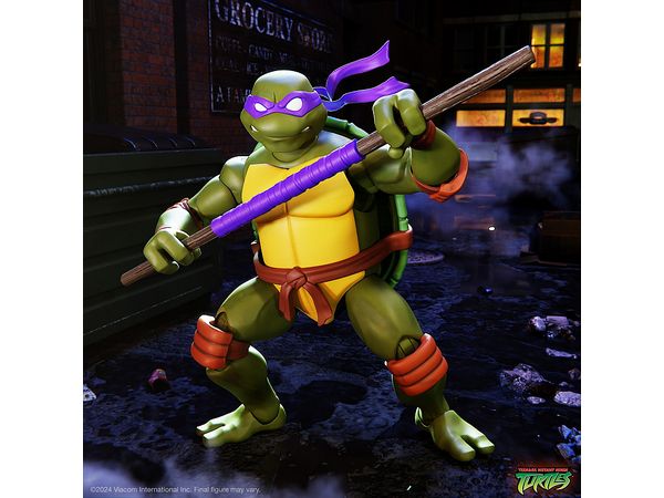 Teenage Mutant Ninja Turtles ULTIMATES! Wave 12/ Donatello (2003 Ver.) 7 Inch Action Figure