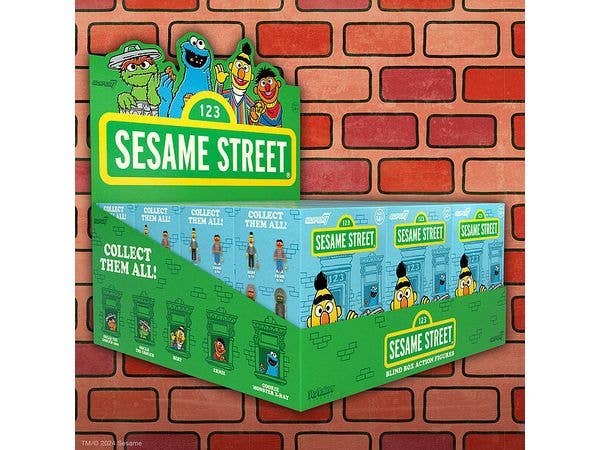 ReAction/Sesame Street Trading Figures: 1Box (12pcs) (Limited Edition/Limited Quantity)