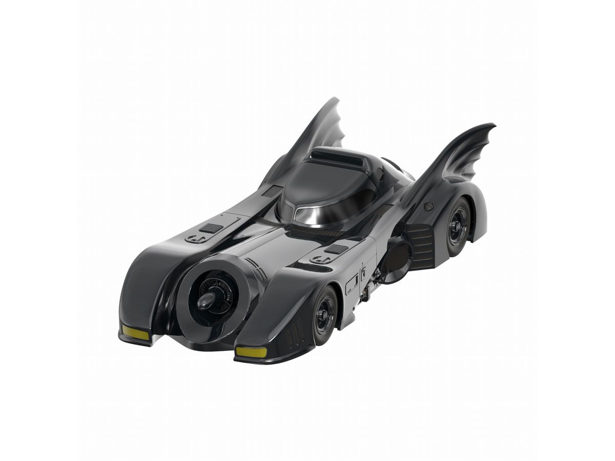 Super Cyborg/ BATMAN 1989: Batmobile full color version