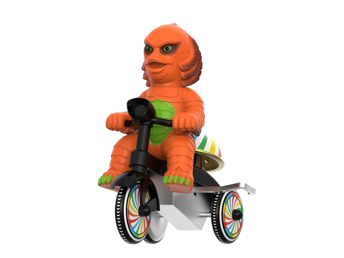 Super Cycles/ Universal Monsters: Creature from the Amazon Gillman Orange & Black ver.