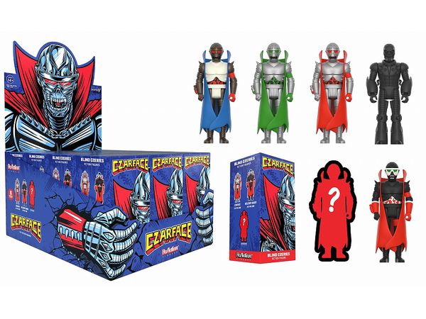 ReAction/ CZARFACE: Blind Series Trading Figures 1Box 12pcs