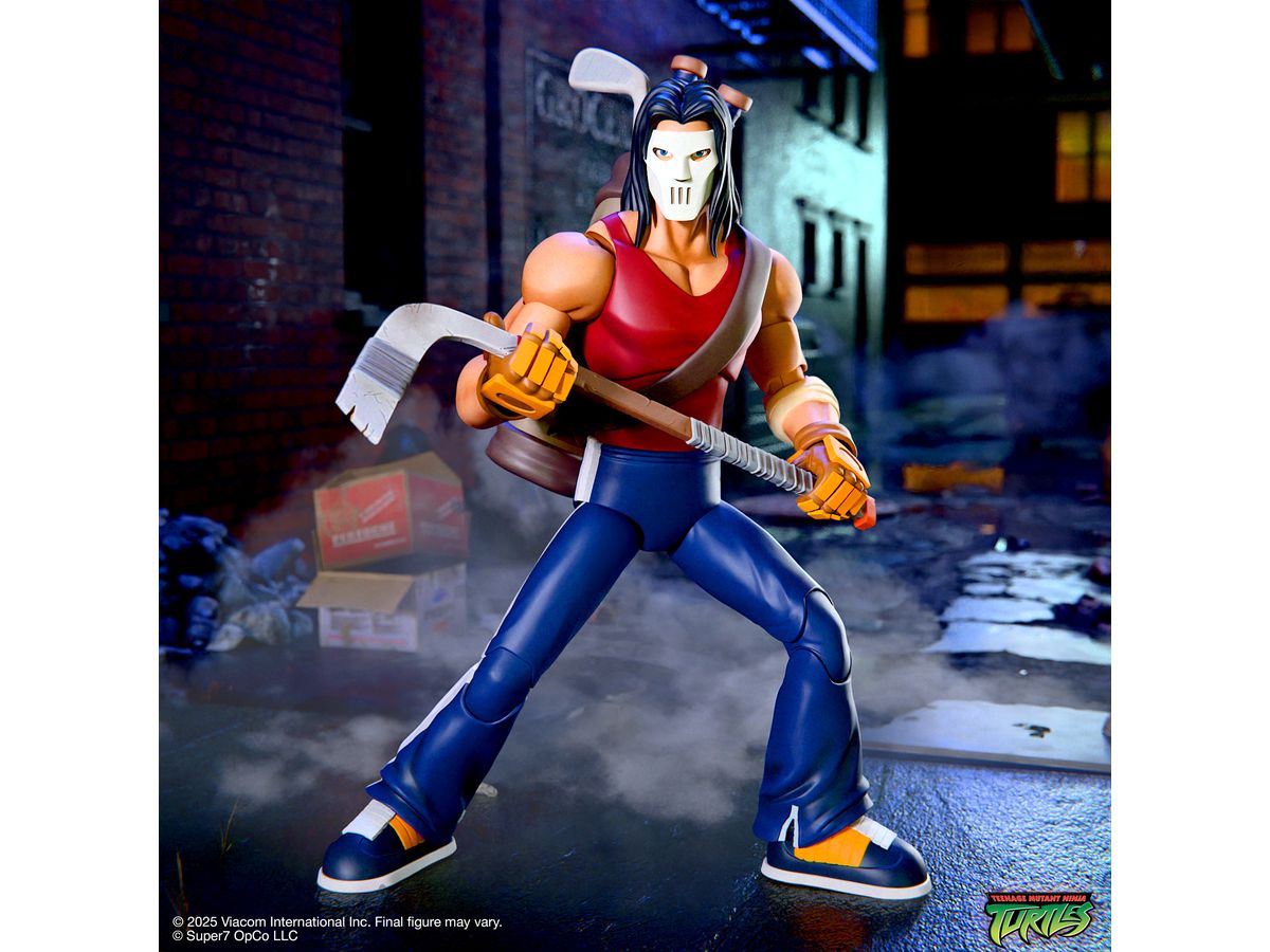 TMNT Wave 13 / Casey Jones Ultimate 7-Inch Action Figure 2003 Ver.