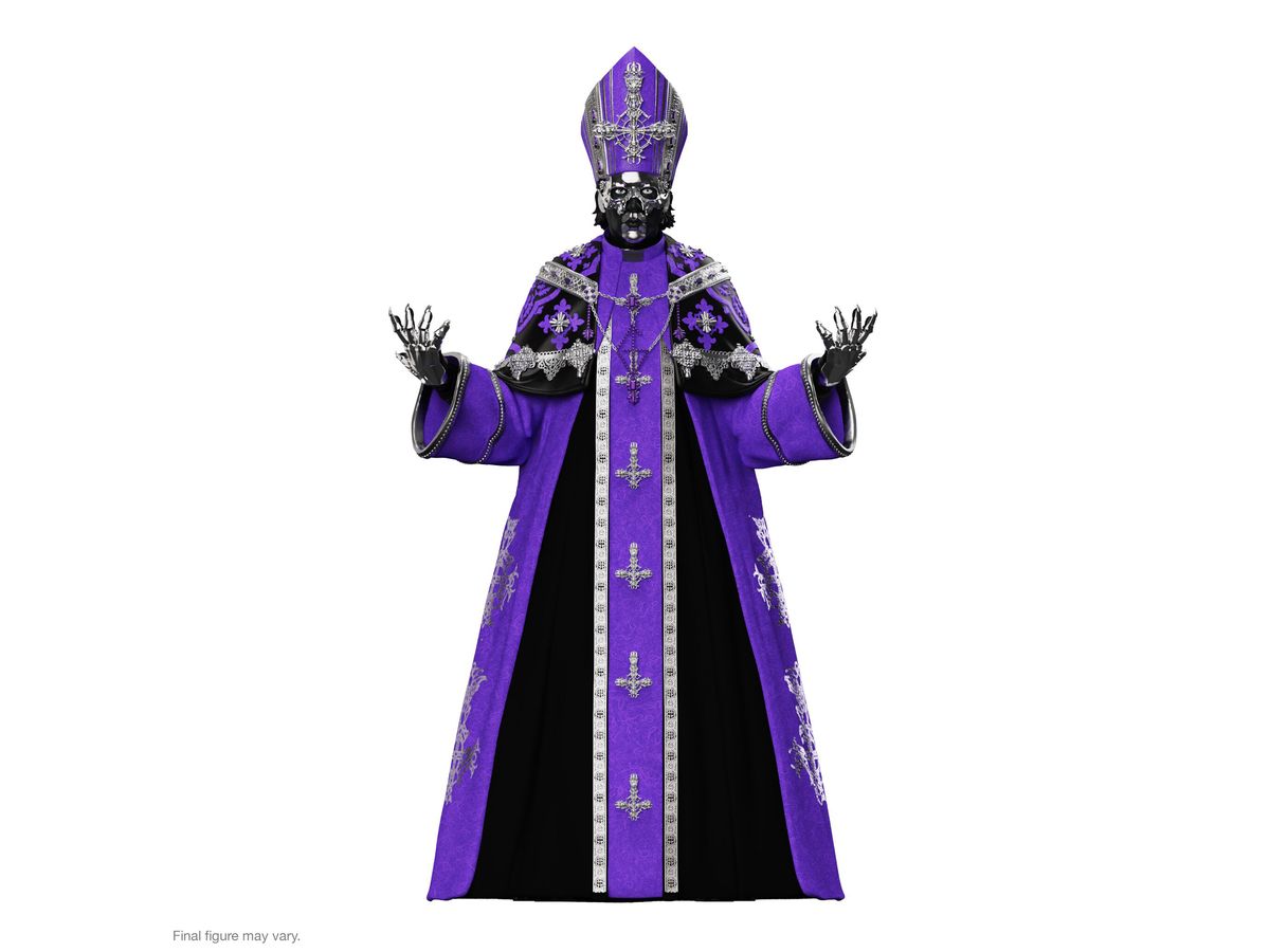 Ghost / Papa V Perpetua Ultimate 7 inch Action Figure