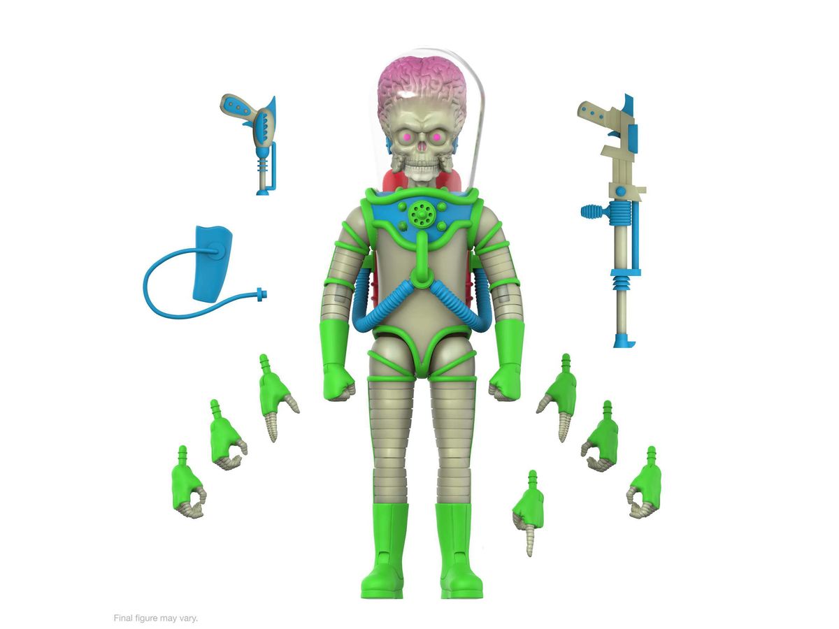 Mars Attacks! / Martian Ultimate 7-inch Action Figure Invasion Begins Glow ver.