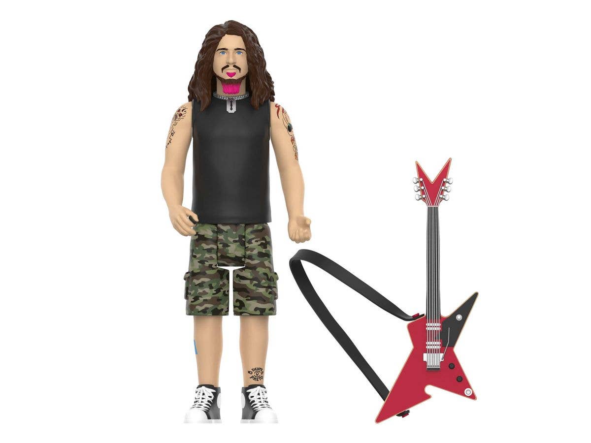 Reaction/DIMEBAG DARRELL Dimebag Darrell Culprit ver