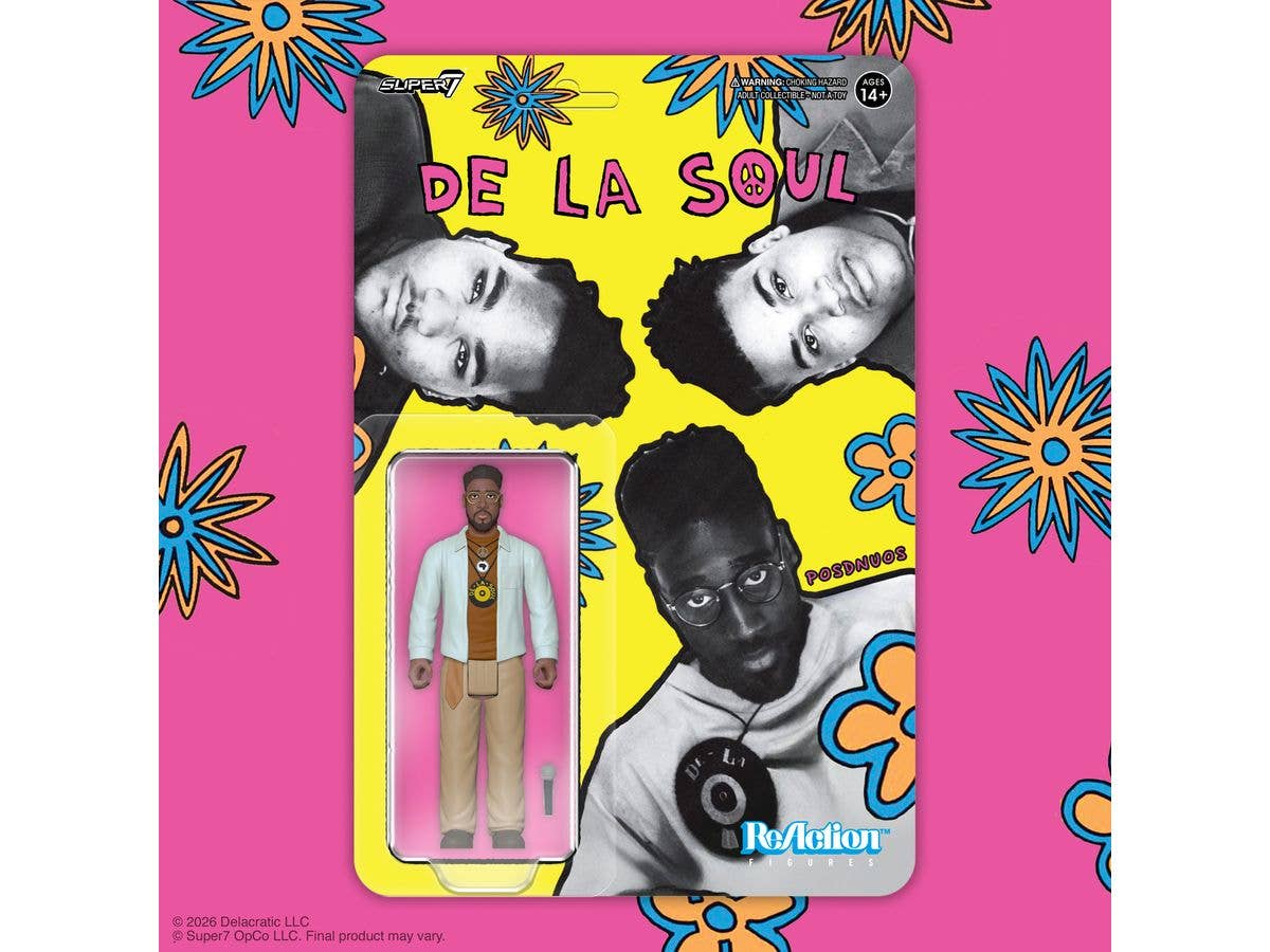Reaction / De La Soul Kelvin "Pos" Mercer Me Myself and I ver