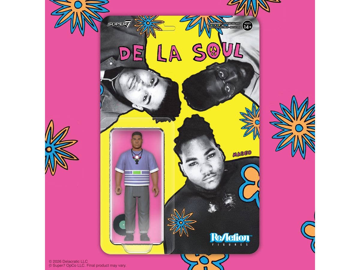 Reaction / De La Soul Vincent "Mace" Mason Me Myself and I ver