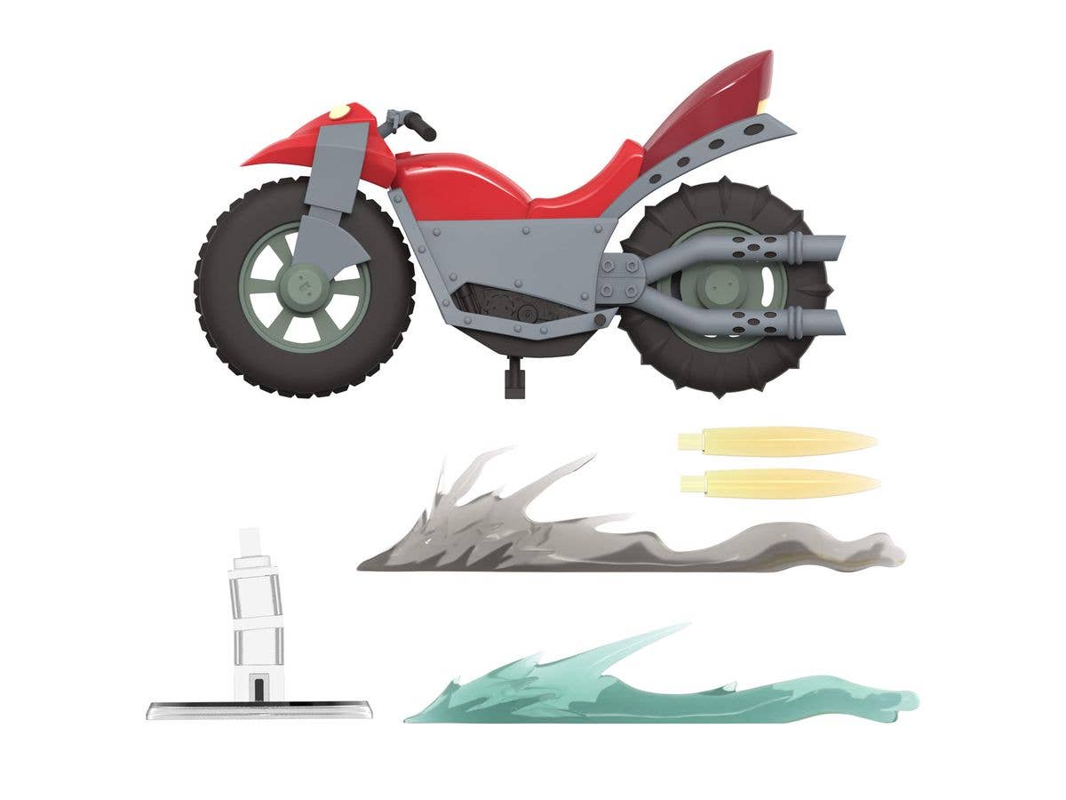 Teenage Mutant Ninja Turtles wave 14/ Shell Cycle Ultimate 7-inch Action Figure Action Vehicle