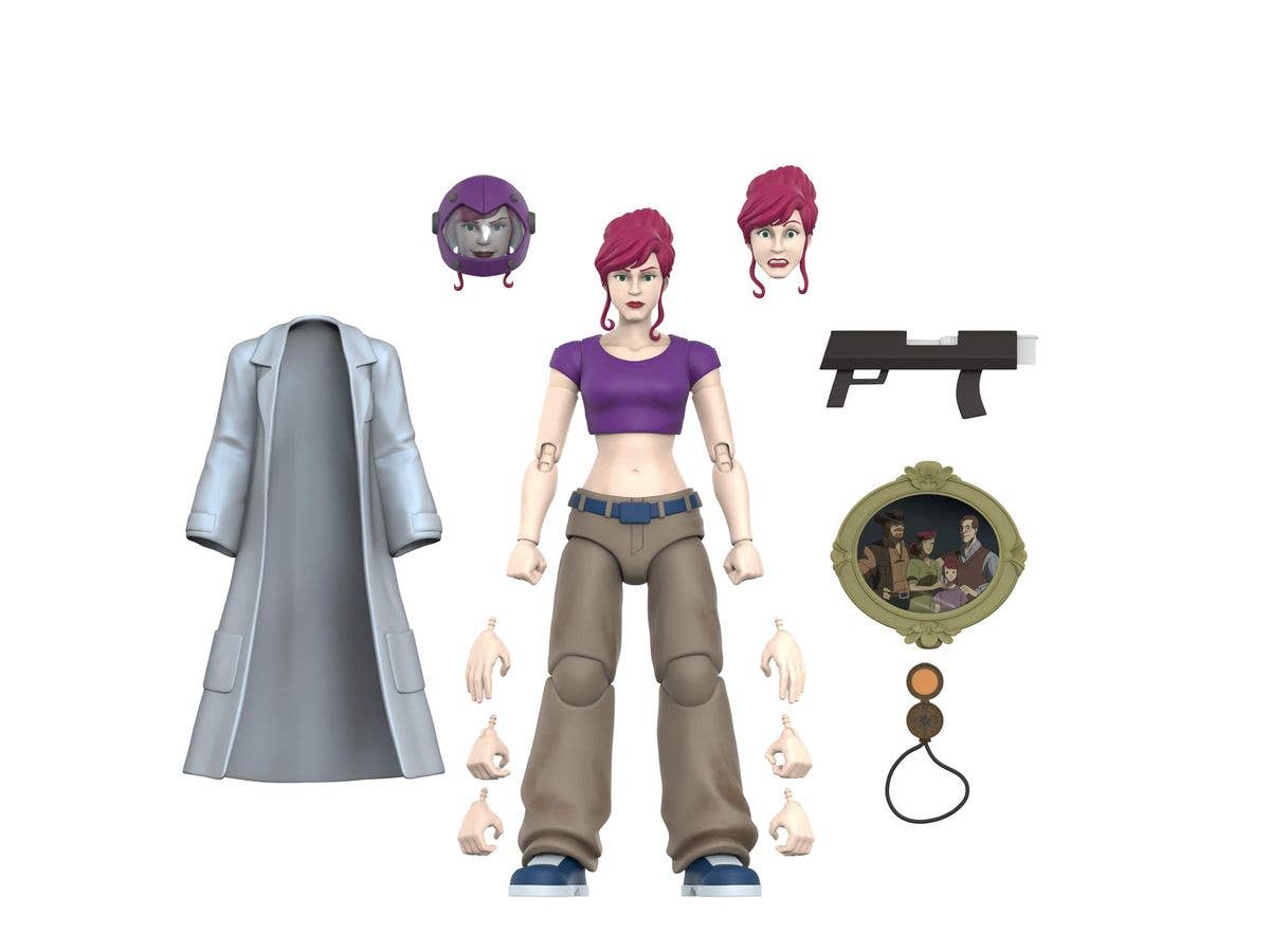 Teenage Mutant Ninja Turtles wave 14/ April O'Neil Ultimate 7-inch Action Figure