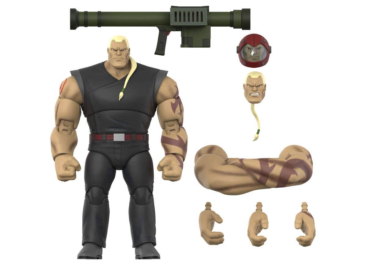 Teenage Mutant Ninja Turtles wave 14/ Hun Ultimate 7-inch Action Figure