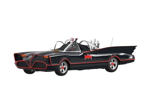(Limited Edition) Super Cyborg/ Batman 1966 TV Series: Batmobile (Full Color Ver.)