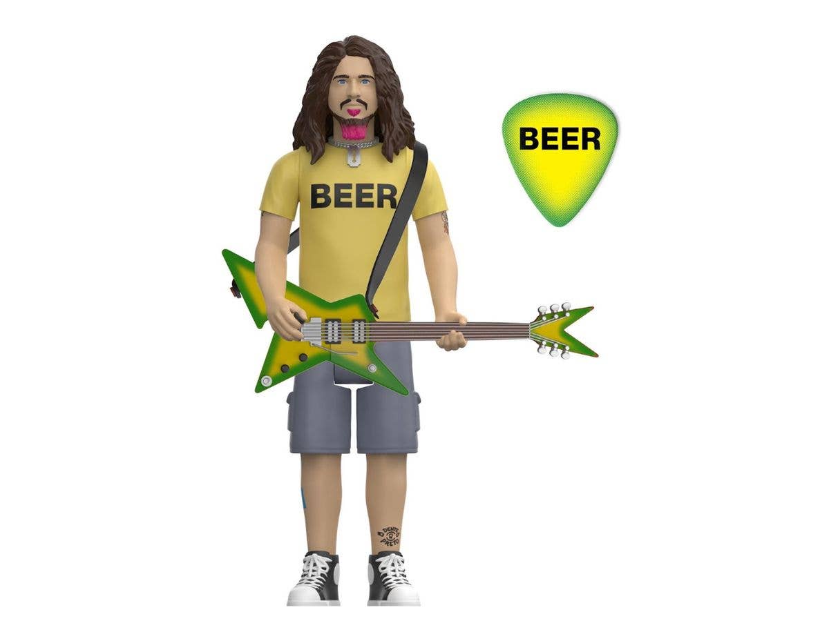 ReAction/ Dimebag Darrell Beer Shirt Ver.