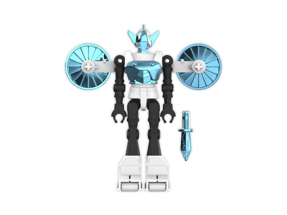 ReAction+ / Micronauts Wave 06: Acroyear