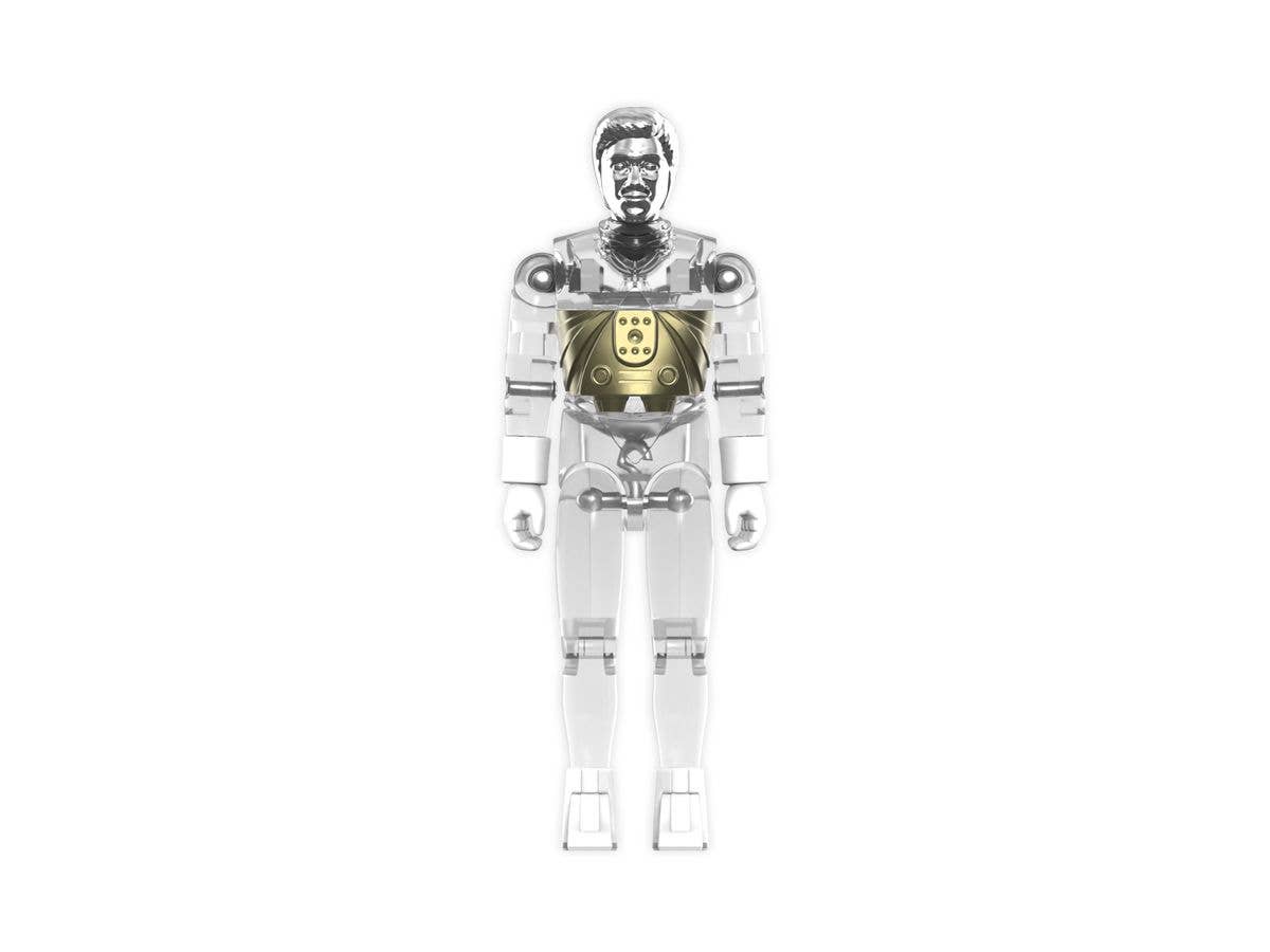 ReAction+ / Micronauts Wave 06: Time Traveler (Clear)