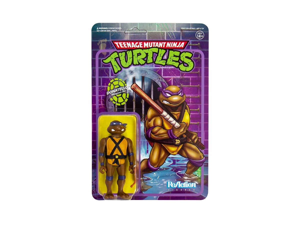 Re-Action: Teenage Mutant Ninja Turtles TMNT: Donatello