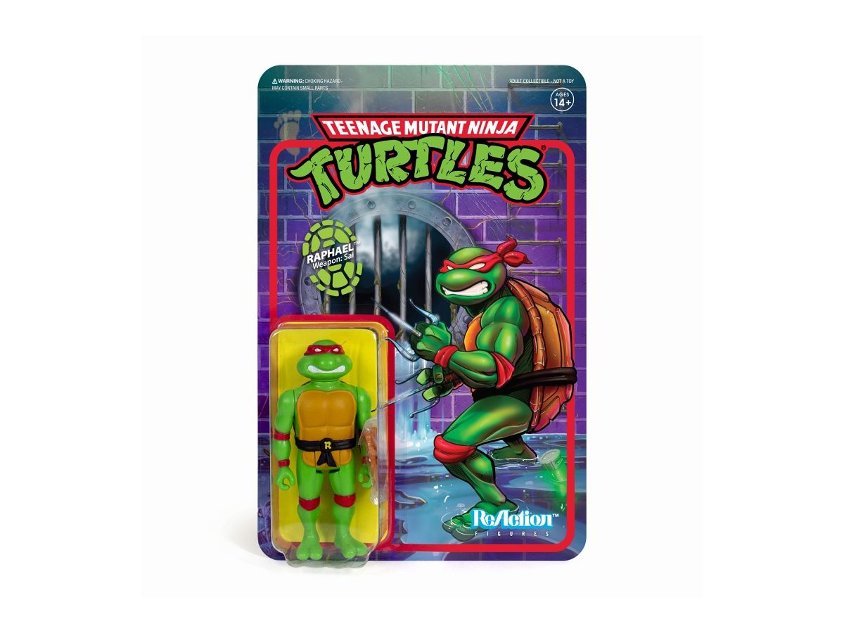 Re-Action: Teenage Mutant Ninja Turtles TMNT: Raphael