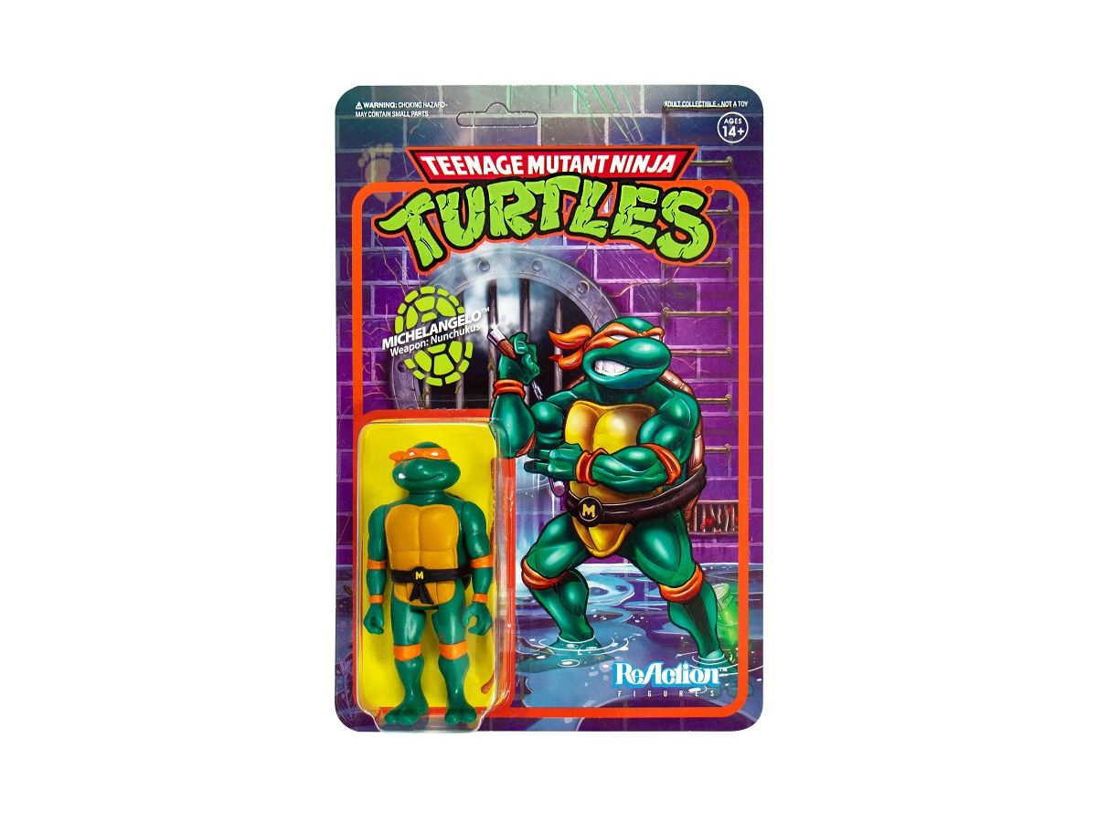 Re-Action: Teenage Mutant Ninja Turtles TMNT: Michelangelo