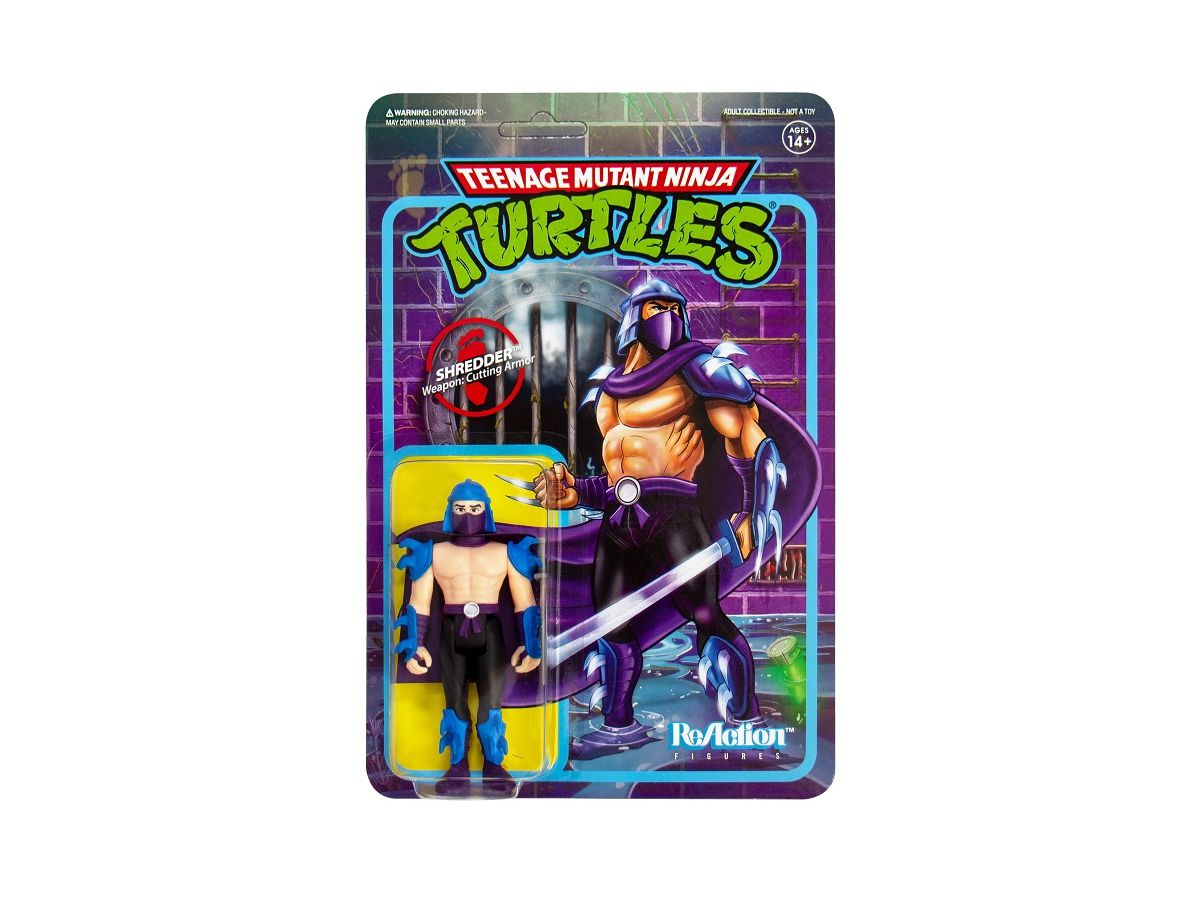 Re-Action: Teenage Mutant Ninja Turtles TMNT: Shredder