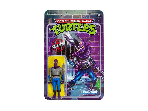 Re-Action: Teenage Mutant Ninja Turtles TMNT: Foot Soldier