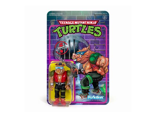 Re-Action: Teenage Mutant Ninja Turtles TMNT: Bebop