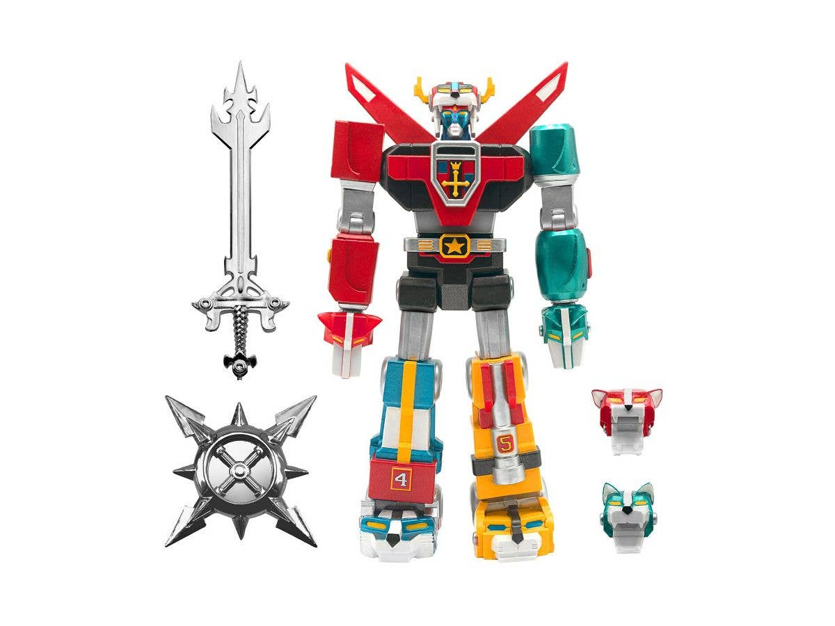 Voltron: Defender of the Universe: Voltron Ultimate 7 Inch Action Figure