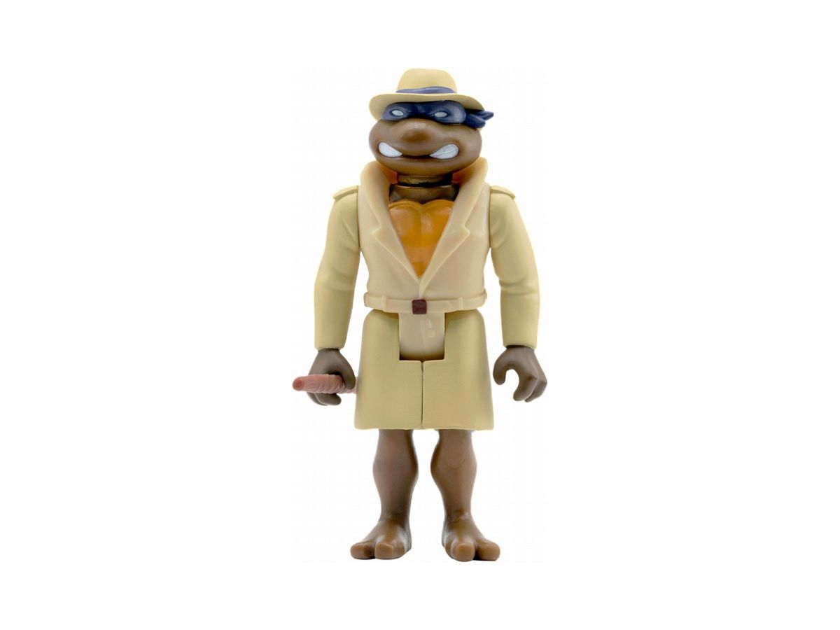 Re-Action: Teenage Mutant Ninja Turtles TMNT WAVE2: Donatello (Trench Coat Ver.)