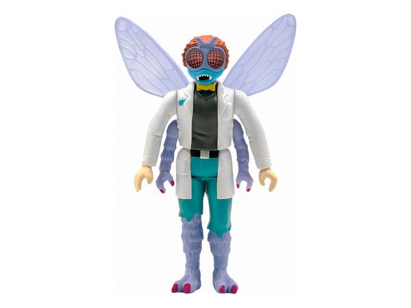 Re-Action: Teenage Mutant Ninja Turtles TMNT WAVE2: Baxter Stockman