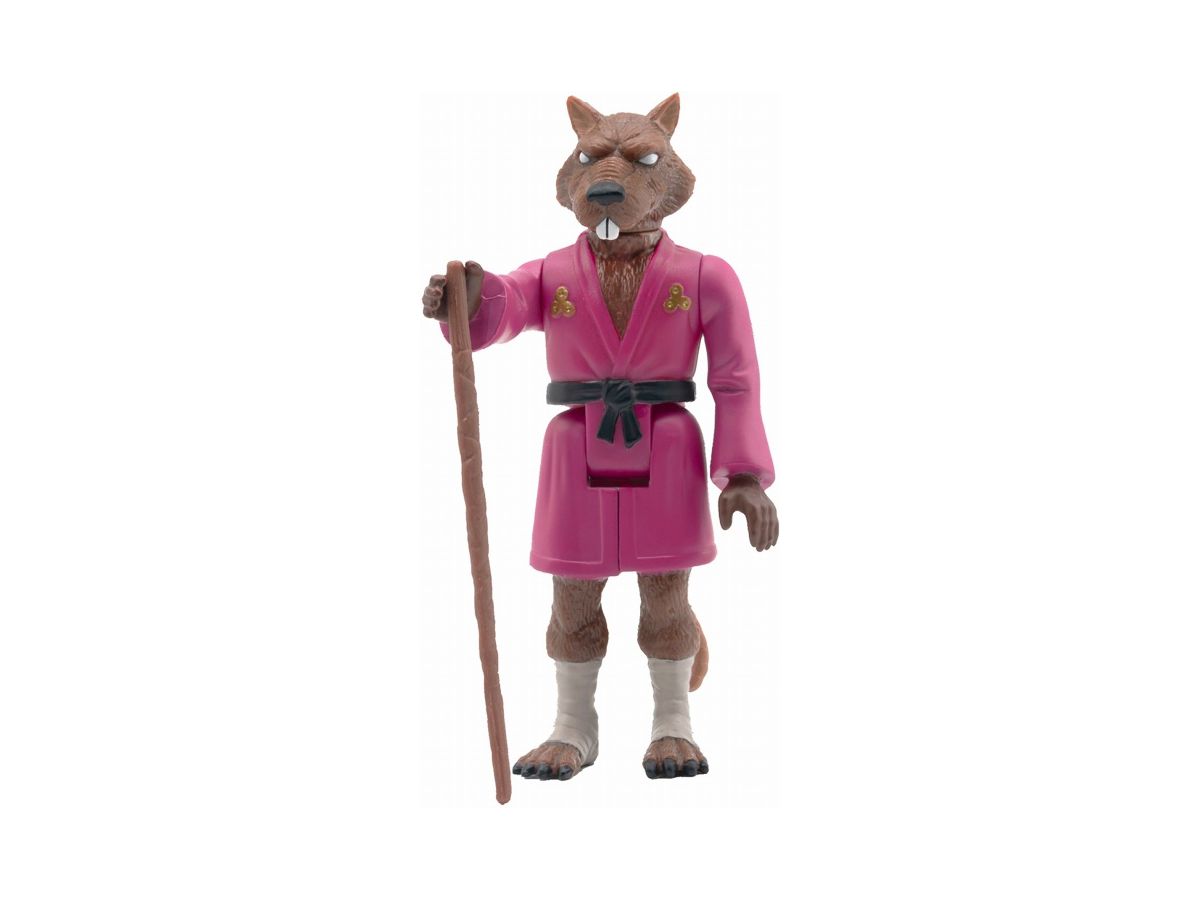 Re-Action: Teenage Mutant Ninja Turtles TMNT WAVE2: Splinter