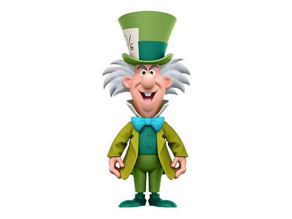 Disney Wave 2 Alice S Adventures In Wonderland Mad Hatter Ultimate 7 Inch Action Figure Hlj Com