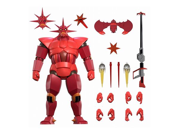 SilverHawks / Armored Mon-Star Ultimate 11inch Action Figure
